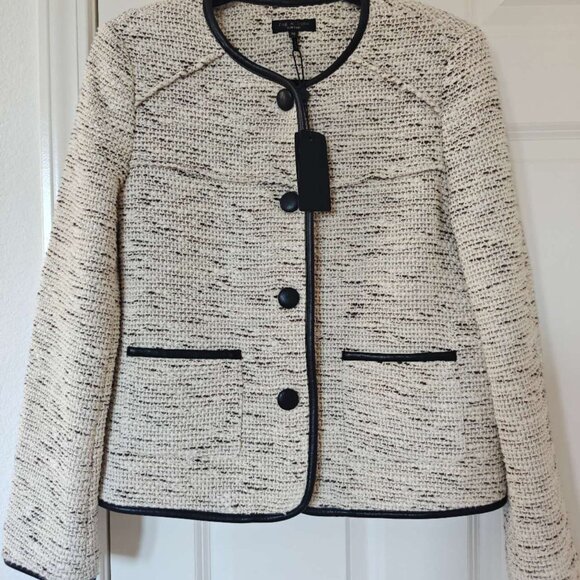 NWT rag & bone Mirabelle Italian Tweed Jacket Blazer - Picture 7 of 9